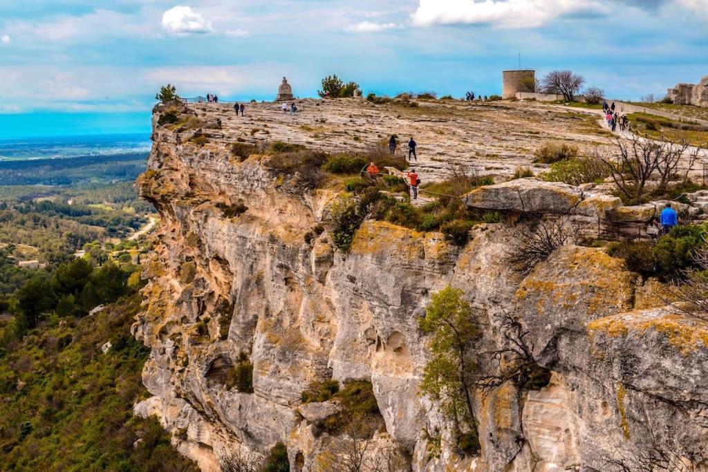 Maison De Vacances L'Hote Champetre Campagne Arlesienne Bagian luar foto